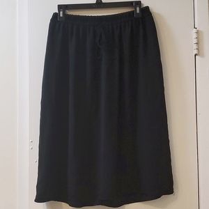 Faded Glory Black Skirt